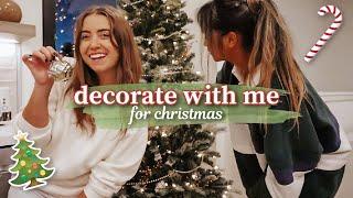 DECORATE FOR CHRISTMAS WITH ME!  2022 Holiday Decor Ideas