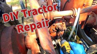 Farmall Cub PTO Shift Lever Repair