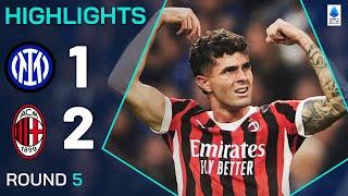 INTER-MILAN 1-2 | HIGHLIGHTS | Pulisic strikes in Milan derby win! | Serie A 2024/25