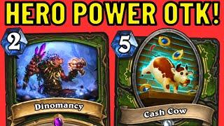 Dinomancy EXODIA Hunter?! Infinite Damage Cash Cow OTK!