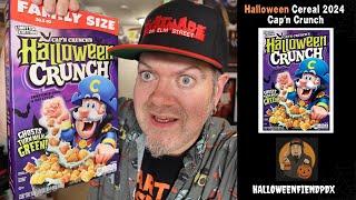 Halloween Cereal 2024 Capn Crunch