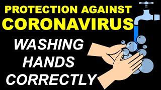 Protection against Coronavirus: How to wash your hands correctly?