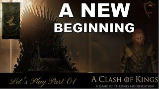 A Clash of Kings- Let's Play Part 01: A New Beginning (Mount & Blade Warband)