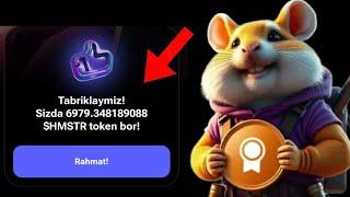 Hamster Kombat $ Tokenlarni Berdi Narhi Qancha? Ikkinchi Davri Boshlandi.