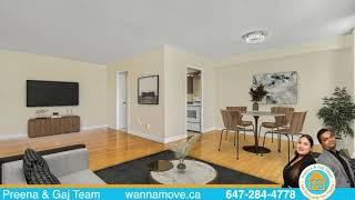 1360 York Mills Rd #109 in Toronto: Affordable 2 Bedroom Condo in Super Convenient Location
