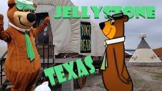 Jellystone park, camping and cabins in Burleson Texas