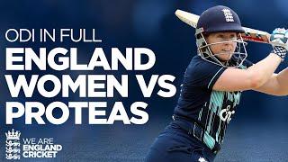 Tammy Beaumont’s Superb 119! | ODI in Full | England vs South Africa 2022