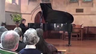 George (9 years old) plays Mozart & Schubert at his first solo concert