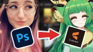 How To Prepare a 2D VTuber For Live 2D Cubism [How to be a 2D VTuber] [Part 0.5/8]