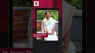 Postgraduate Diploma in Human Rights Law | Dr. Sarasu Esther Thomas