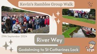 Kevins Rambles September group walk Starting in Godalming