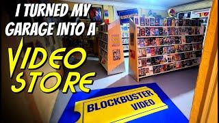 I Turned my Garage into a Video Store