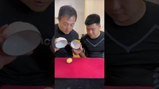 चेले ने अंडा गायब कर दिया  #shorts #shortsvideo #funny #egg #magic