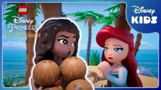 Vaiana e Ariel vengono richiamate dall’Oceano  | LEGO Disney Princess: The Castle Quest