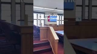 POV: you're a law student at Cornell
