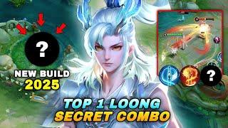 TOP 1 LOONG SECRET ONE HIT DELETE COMBO IN GRANDMASTER RANK! | NEW LOONG BUILD & ARCANA 2025