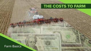 Farm Basics #1098 The Costs To Farm (Air Date 4-21-19)