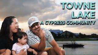  Cypress TX Community of Towne Lake Has It All! | Top Houston Texas Neighborhood