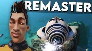 Remasterizei o Subnautica e ficou incrível 