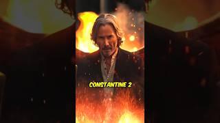 Constantine 2 Finally here  #mcuuniverse #marvel #youtubeshorts