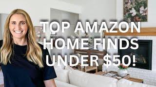 15 BEST AMAZON HOME FINDS UNDER $50 2024