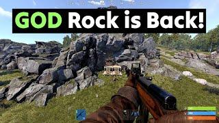 They are bringing back Old Rocks in Rust!