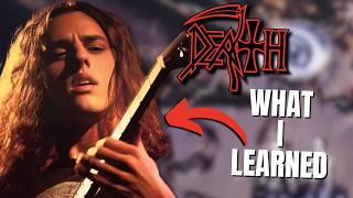 I Studied Chuck Schuldiner's Music For An Entire Year And THIS Is What I Learned