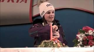 Anna Fenninger wins first World Cup in Lienz 2011