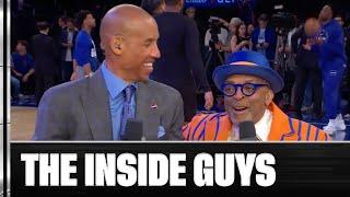 Reggie Miller & Spike Lee Joined the Fellas Ahead of Game 5  | NBA on TNT