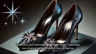 Step into Elegance The Luxor Starr Luxury Shoe Collection, Glamorous pearl-encrusted shoes