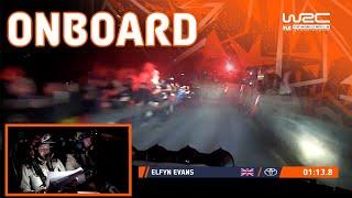 FULL ONBOARD - SS2 Evans/Martin | WRC Rallye Monte-Carlo 2024