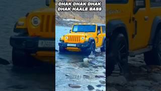(If an Edited Off-Roading Thar )#shorts #dheerajkumar #viral #thar