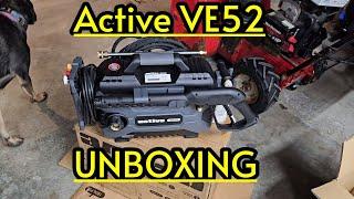 UNBOXING ACTIVE VE52 PRESSURE WASHER