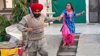 ਸਹੁਰਿਆਂ ਦਾ ਕੜਾਹ !! SOHRYA DA KARAH !! LATEST COMEDY VIDEO 2021 !! NUMBERDAR UBHIA