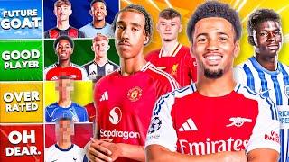 Ranking EVERY u21 Wonderkid In The Premier League This Season!