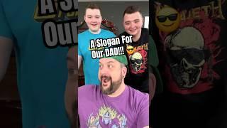 ULTIMATE FATHER’S DAY ROAST!!  #fathersday #roast #awkward #uploadsoffun