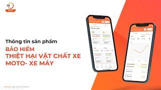 [Ideal Life][NLife][IZIon24 Agent] Bảo hiểm thiệt hại vật chất xe moto- xe máy