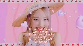 Pop! - Nayeon Romanized Lyrics