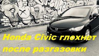 Honda civic глохнет после разгазовки. Лопнул шланг антифриза и начались проблемы.