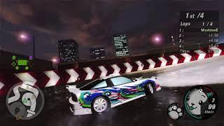 Need for Speed Underground 2 Playthrough Pt.10 (240SX/hard)