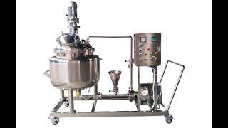 500 Liter Capacity Liquid Soap Making Machine