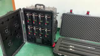 ╔► 800W Anti-Bomb  RCIED Jammer Blocker Inhibidor Ready 