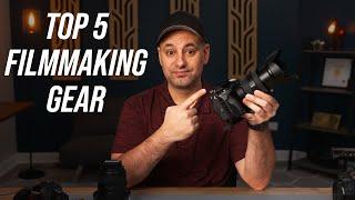 Top 5 Filmmaking Gear That Made Me Over a $100,000