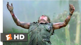 Platoon (1986) - The Death of Sgt. Elias Scene (7/10) | Movieclips