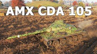 World of Tanks AMX Canon d'assaut 105 - Premium French Tank Destroyer