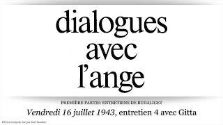 Dialogues avec l'ange: Entretien 4 avec Gitta.