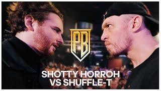 Shotty Horroh vs Shuffle-T | Battle of the Year | Premier Battles | Rap Battle