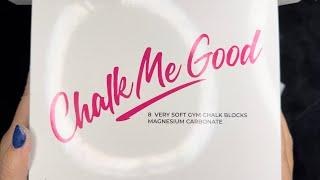 Finally Here! Unboxing the Highly-Requested ‘Chalk Me Good’ Gym Chalk After My August Pre-Order