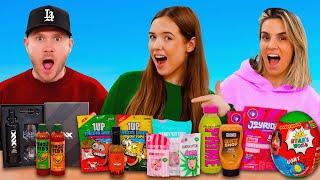 BRUTALLY RANKING Youtuber Food Products!