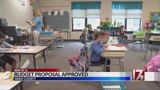 Wake County Public School System approves budget